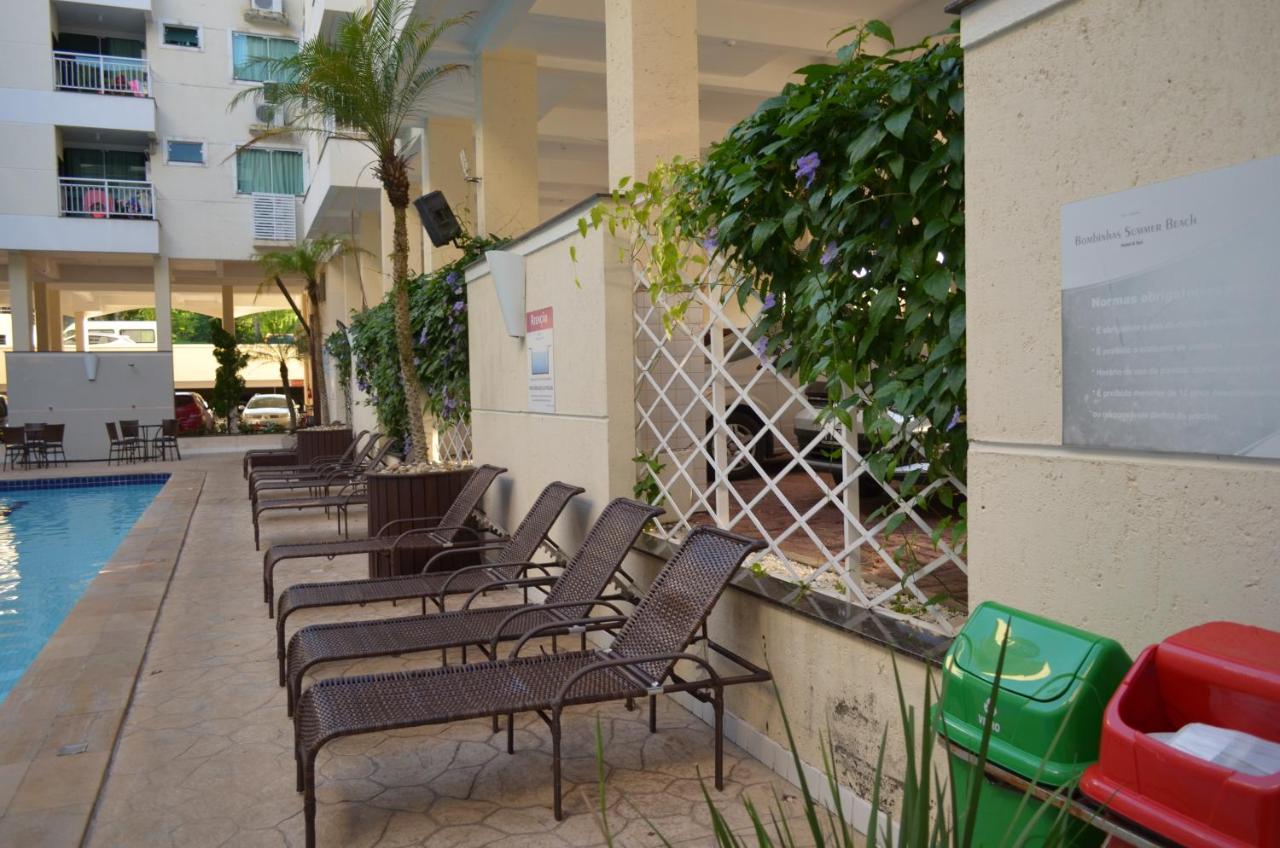 Apto Bombas Bombinha Summer Beach Apartamento 1,2,3,4 Dormitorios Privado Бомбіняс Екстер'єр фото