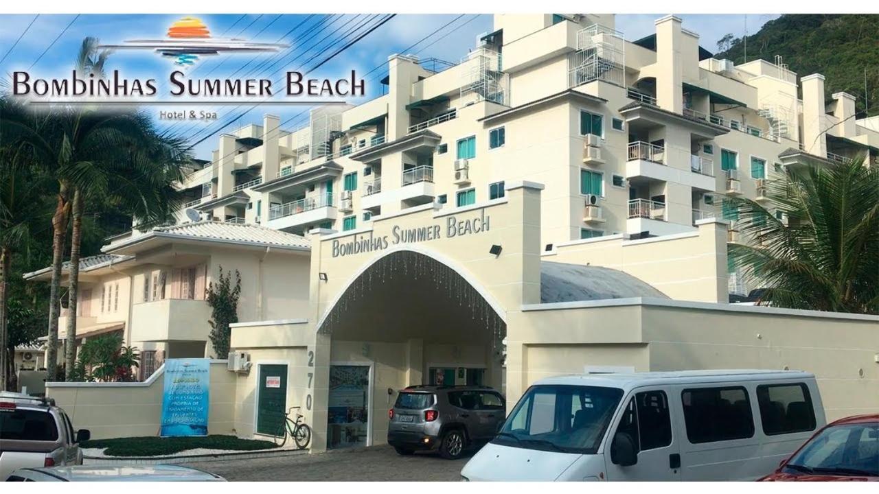 Apto Bombas Bombinha Summer Beach Apartamento 1,2,3,4 Dormitorios Privado Бомбіняс Екстер'єр фото